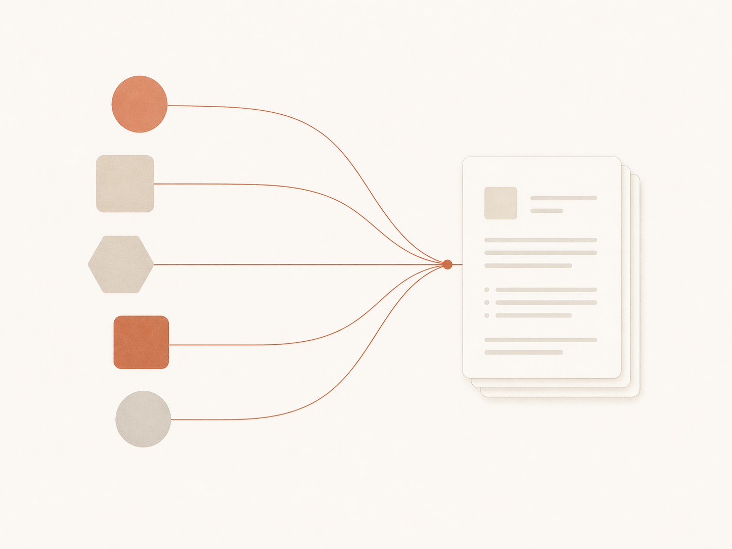 Orchestration fluide — experts alignés vers un livrable cohérent