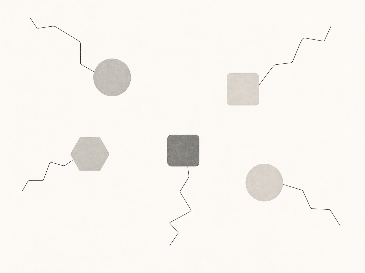 Coordination chaotique entre experts en silo